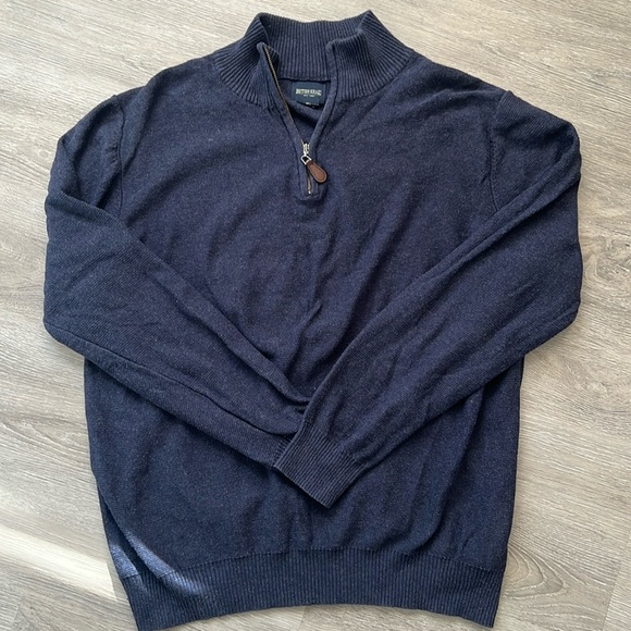 Men’s Blue Sweater - Picture 1 of 7
